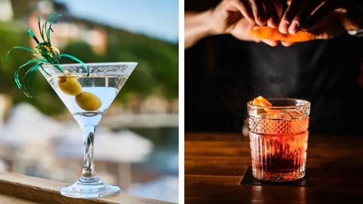 Разница между мартини и коктейлем