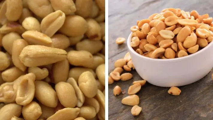 What is the Difference Between Cocktail and Dry Roasted Peanuts?