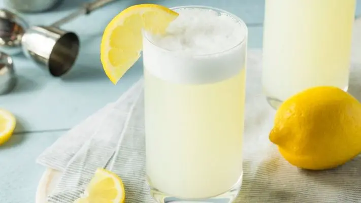 Can you get salmonella from gin fizz?
