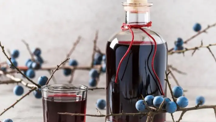 What are the ingredients in a sloe gin fizz to make it taste better?